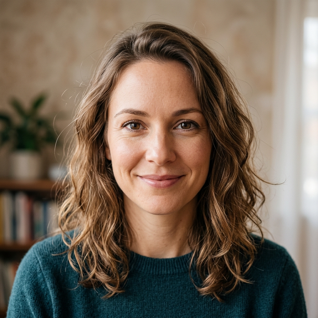 Sarah M., 34